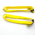 Spud Inc Wrist Lift OLY LIFTING STRAPS Yellow One Wrap Wrist Wrap