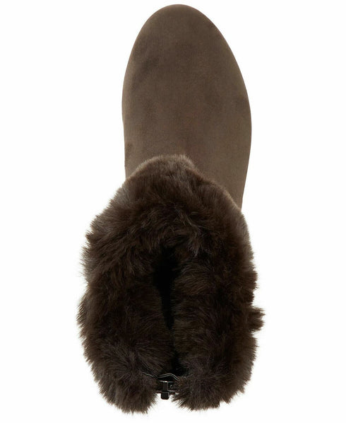 DKNY Women's Abri Booties Brown Stone Size 7M