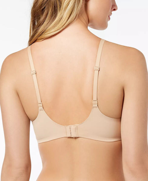 CALVIN KLEIN Form Lightly-Lined Demi Bra QF4081 Bare Size 36D