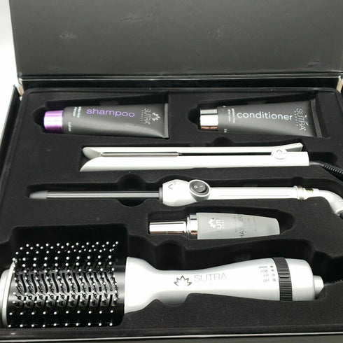 SUTRA Supreme Blowout in a Box Styling Hair Bundle 6 Piece Set - New