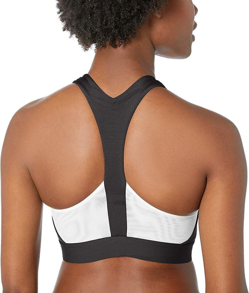 Natori Gravity Racerback Sport Bra Black/White- Size S