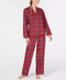 FAMILY PAJAMAS Matching Women's Brinkley Plaid Family Pajama Set Size Large