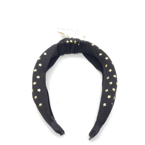Lulla Collection Bindya Black and Stars Headband