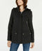 Celebrity Pink Juniors Hooded Coat Charcoal Size XS