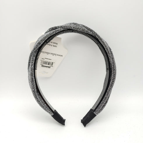 Lulla Collection Bindya Silver Headband