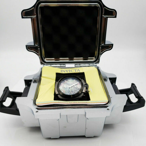 Invicta Men's Watch 22279 Coalition Forces Chronograph MOP Dial Rubber Band