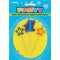 Unique Stars & Number 1 Birthday Candles Set, 4 in, Multicolor, 3pc