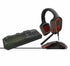 Tzumi Alpha Gaming Battle Group 3 Pieces Keyboard Mouse Headset For PC Console