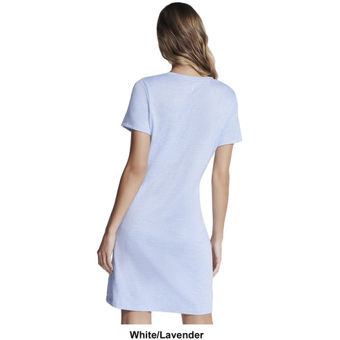 Skechers Women's GO DRI® SWIFT T-Shirt Dress Wlv White M