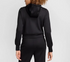 Nike Women's Therma-FIT One Full-Zip Hoodie Black Thumbholes XS