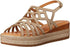 Bella Vita Womens Zip-Italy W Stone Suede Leather 8.5WW Beige