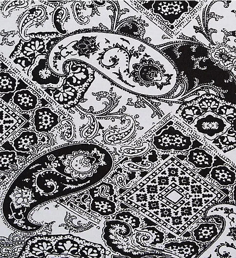 Ellen Tracy Black/White Soft Rayon Capri Pajama Sleep Pants Size 1XL