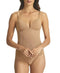FINE LINES AUSTRALIA Women's Nude RL134 Refined Thong Bodysuit 32B