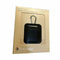 Polaroid Leather-Like W/ Carabiner Protective Case Cover For Wireless Earbuds