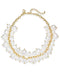 Thalia Sodi Gold-Tone Shaky Imitation Pearl Collar Necklace