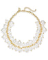 Thalia Sodi Gold-Tone Shaky Imitation Pearl Collar Necklace
