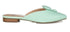 Journee Collection Women's Mallorie Button Slip On Mules Mint 9M