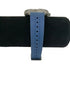 Lucky Brand Fairfax Genuine Suede Band 40mm Watch 50m Water Resistant Blue