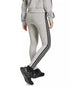adidas Women's Slim-Fit Full-Length High-Rise Leggings Gray Heather Black XL