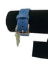 Lucky Brand Fairfax Genuine Suede Band 40mm Watch 50m Water Resistant Blue