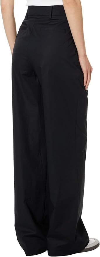 7 For All Mankind Pleated Trouser Black 27