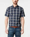 Brooks Brothers Men's Madras Green Plaid Shirt Size Medium