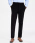 Tommy Hilfiger Men's Modern-Fit Solid Corduroy Pants Black 44x30