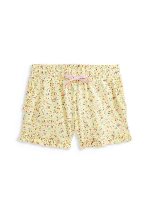 Polo Ralph Lauren Toddler Girls Floral Jersey Shorts Size 3T