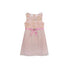 Rare Editions Little Girls Pleated Dress with Embroidered Bodice 6X