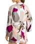 Hanro Phila Printed Kimono Robe Size Medium MSRP $268