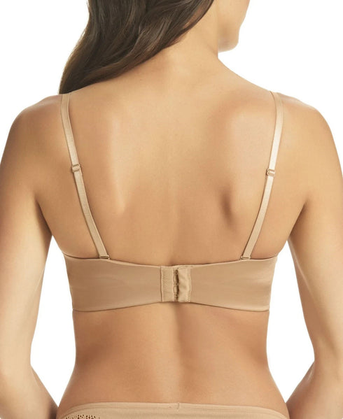 Fine Lines Women’s Refined Wireless Strapless Convertible Bra, Nude, 32B