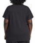 adidas Plus Size Cotton The Essentials Crewneck T-Shirt Black 2X