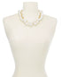 Thalia Sodi Gold-Tone Shaky Imitation Pearl Collar Necklace