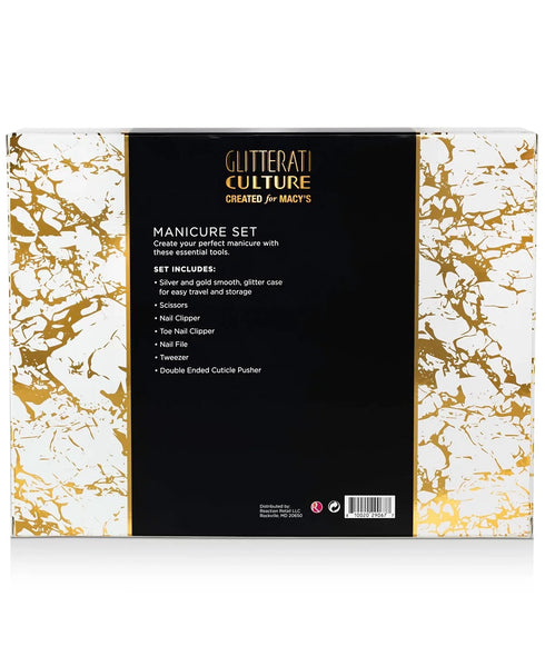Glitterati Culture 7 Piece Manicure Set