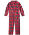 FAMILY PAJAMAS Matching Kids Brinkley Plaid Pajama Set Size 2T-3T