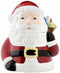 Martha Stewart Collection Santa Cookie Jar Holiday Christmas Santa Claus