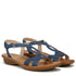 Soul Naturalizer Women's Solo Strappy Sandals Blue Size 9.5M