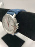 Lucky Brand Fairfax Genuine Suede Band 40mm Watch 50m Water Resistant Blue