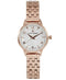 Lucky Brand Women's Torrey Mini Rose Gold-Tone Stainless Steel Watch 28mm $145