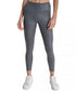 DKNY Sport Women's High-Rise 7/8 Workout Leggings Turbulence L