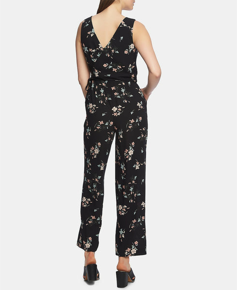 1.STATE Surplice-Neck Jumpsuit - NWT - $119