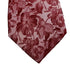 Michael Kors Men's Carman Classic Floral Tie Rose Red Necktie