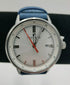 Lucky Brand Fairfax Genuine Suede Band 40mm Watch 50m Water Resistant Blue