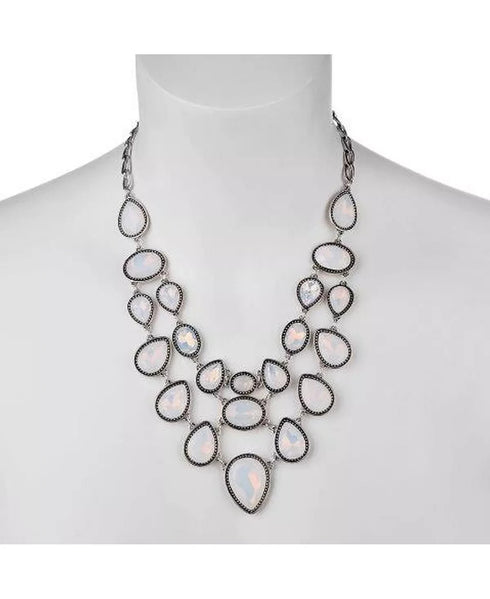 NICOLE MILLER Statement Necklace 18" + 3" Ext