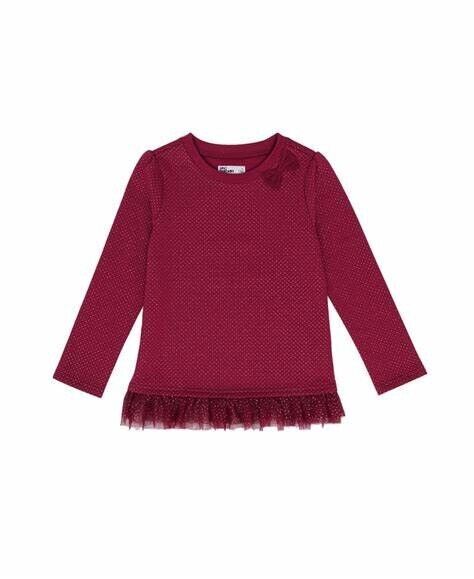 EPIC THREADS Little Girls Tulle Hem Elevated Mix and Match Sweater Size 5