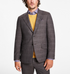 Tallia Men's Slim-Fit Stretch Plaid Suit Jacket Brown Plaid Size 36R