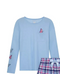 MAX & OLIVIA Big Girl Top Screen Print Size M 7/8 **TOP ONLY**