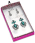 I.N.C. Day & Night Hematite-Tone 2-Pc. Box Set Coordinated Crystal & Stone Drop
