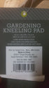 Threshold Gardening Kneeling Pad NWT - Gray
