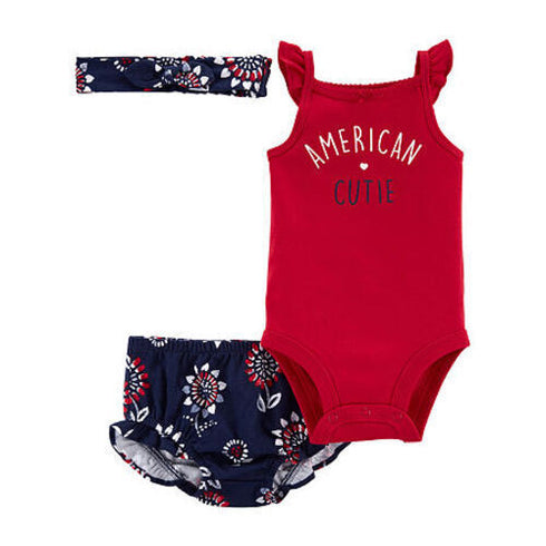 Carter's Baby Girls 2-pc. Bodysuit Set, 6 Months